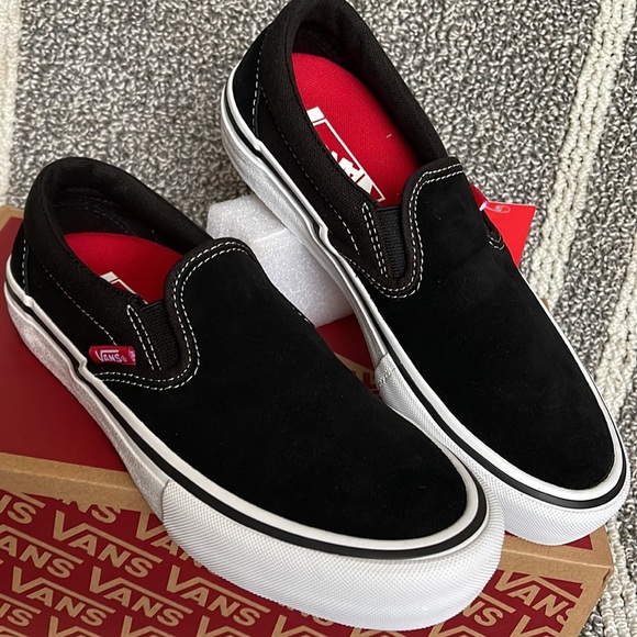 Vans Slip-On Pro Black/White/Gum WMNS - Picture 7 of 16